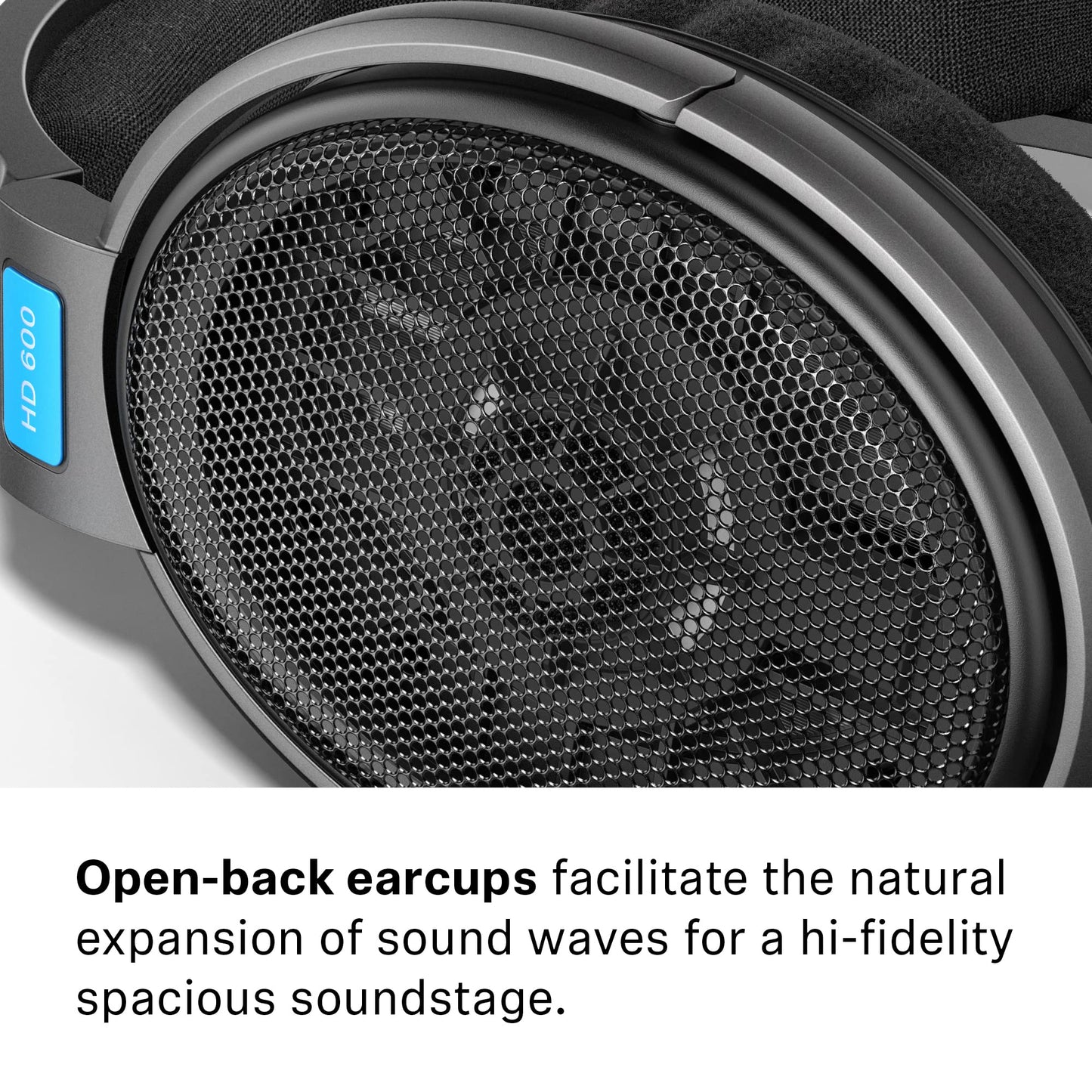 Sennheiser HD 600 — full product front