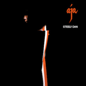 Steely Dan — Aja vinyl LP album cover, ABC, 1977