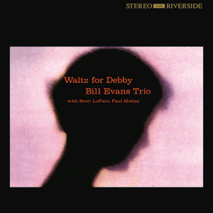 Bill Evans Trio — Waltz for Debby vinyl LP album cover, Riverside, 1962