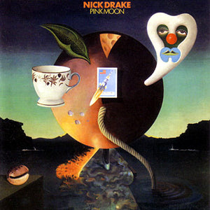 Nick Drake — Pink Moon vinyl LP album cover, Island, 1972