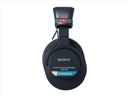 Sony MDR-7506 — ear cup and driver detail