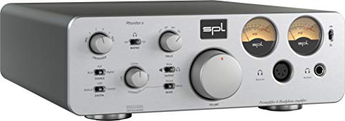 SPL Phonitor X — rear panel connections