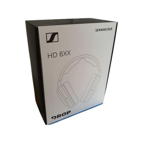 Sennheiser HD 6XX — driver grille and earpad detail
