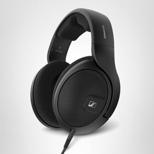 Sennheiser HD 560 S — driver and grille detail