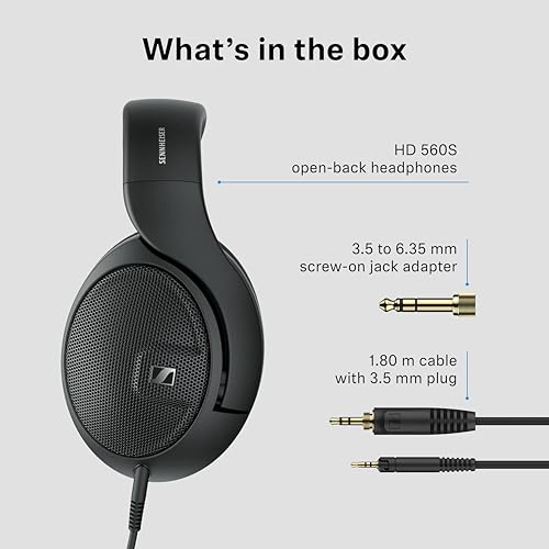Sennheiser HD 560 S — side profile