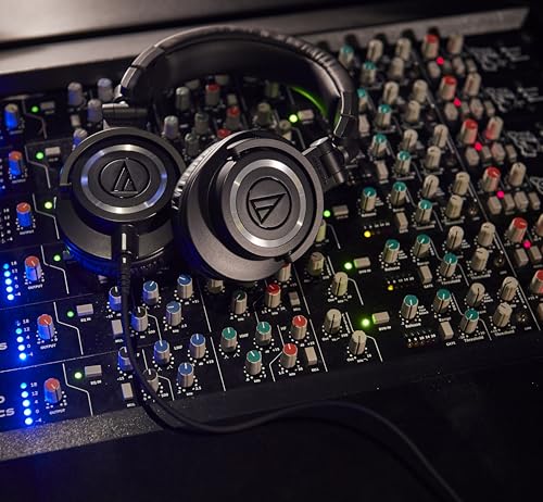Audio-Technica ATH-M50x — side profile