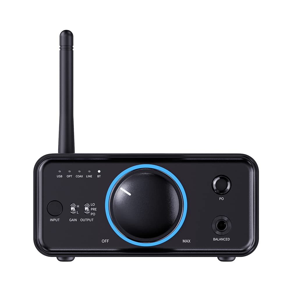 FiiO K7 BT — additional angle