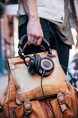 Audio-Technica ATH-M50x — top view