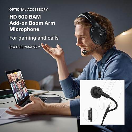 Sennheiser HD 560 S — headband close-up