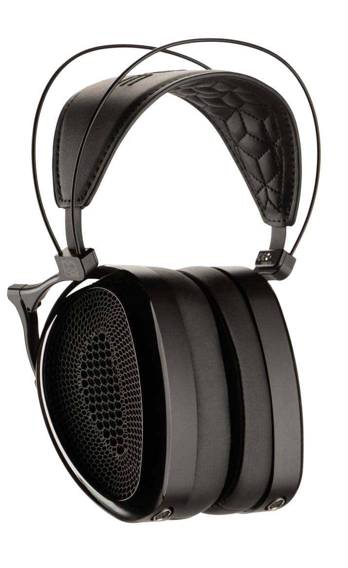 Dan Clark Audio NOIRE X open-back planar magnetic headphones — machined aluminum