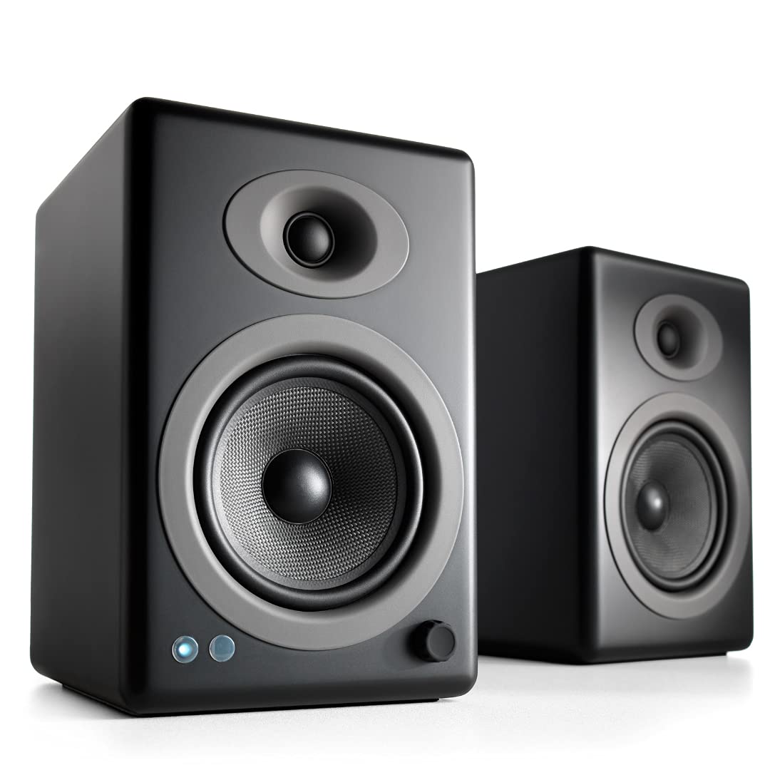 Audioengine A5+ Wireless — side profile