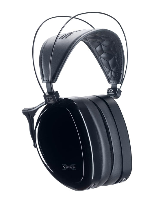 Dan Clark Audio NOIRE X closed-back planar magnetic headphones — black nickel