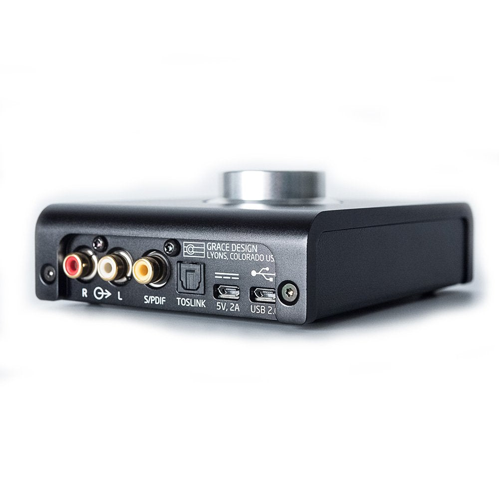 Grace Design m900 — rear panel inputs and outputs