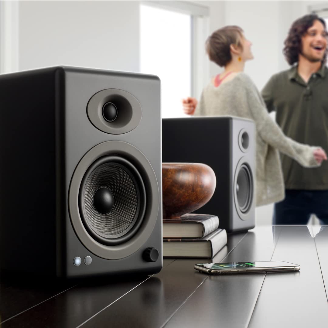 Audioengine A5+ Wireless — pair front view