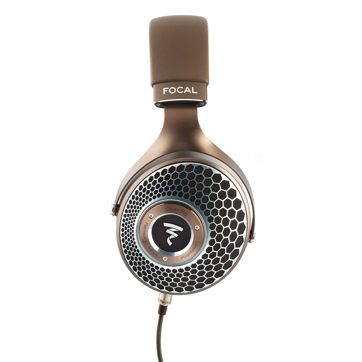 Focal Clear MG — cable connector and plug