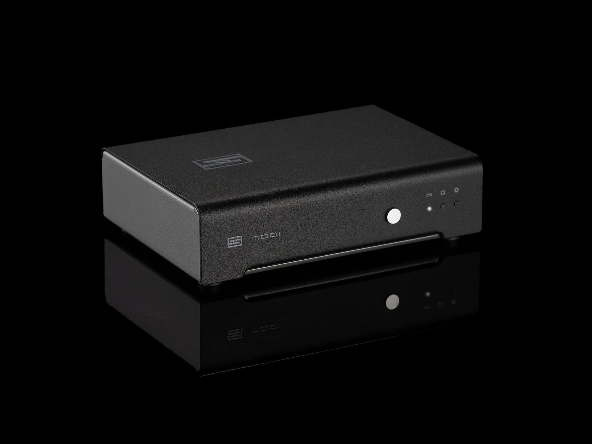 Schiit Modi 5 — rear panel USB and RCA outputs
