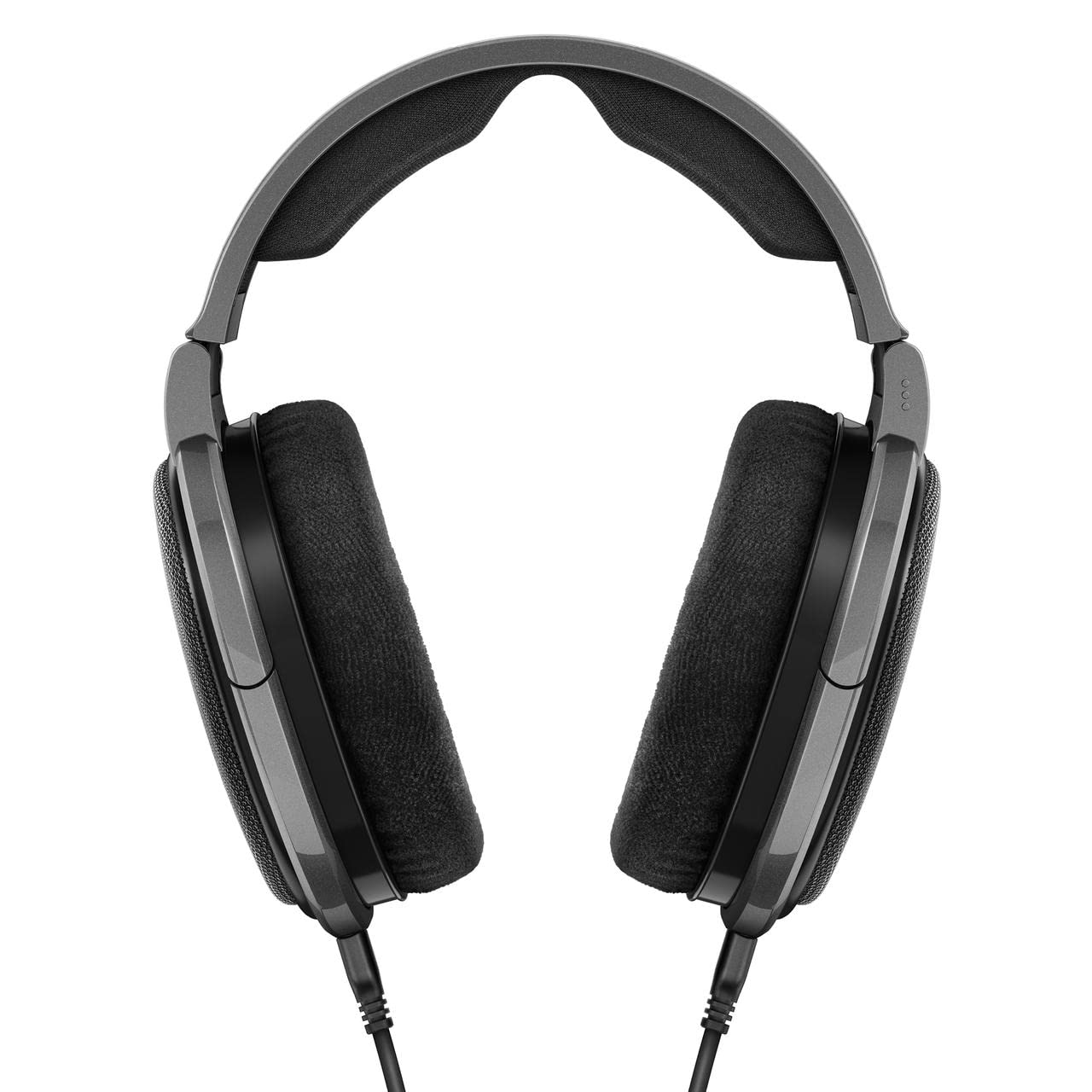 Sennheiser HD 650 — headband and yoke close-up