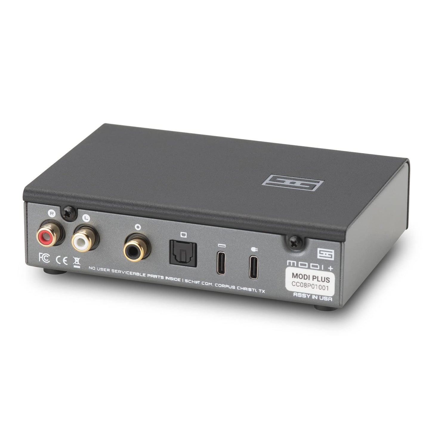 Schiit Modi 5 — side profile showing slim build