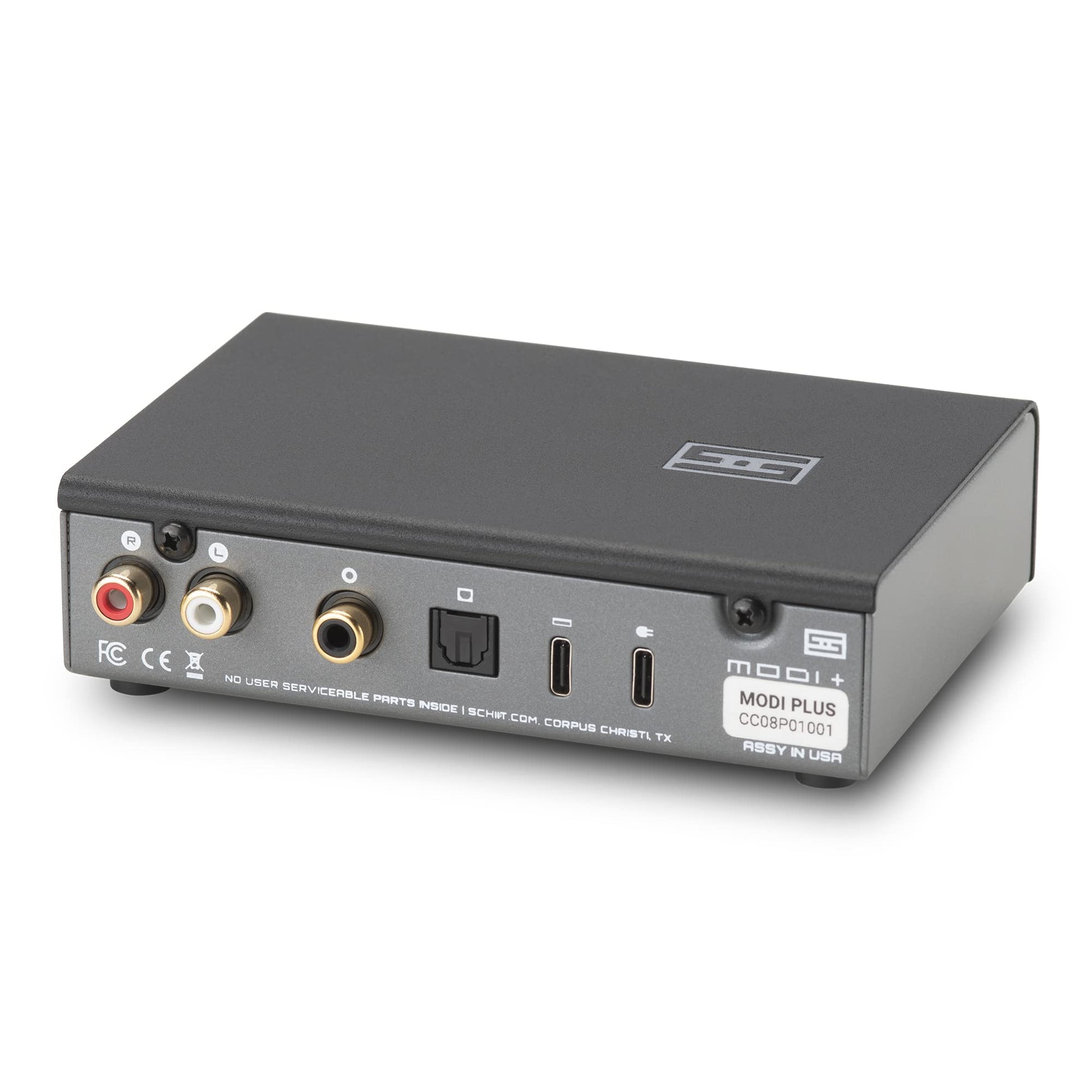 Schiit Modi 5 — side profile showing slim build