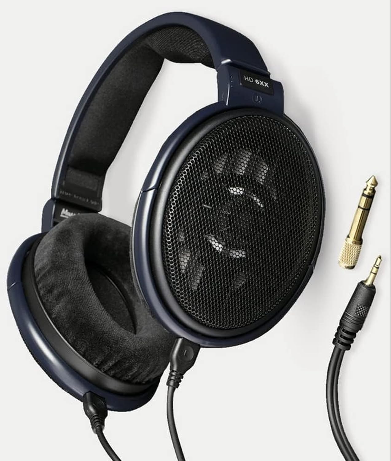 Sennheiser HD 6XX open-back headphones — midnight blue, Drop exclusive edition