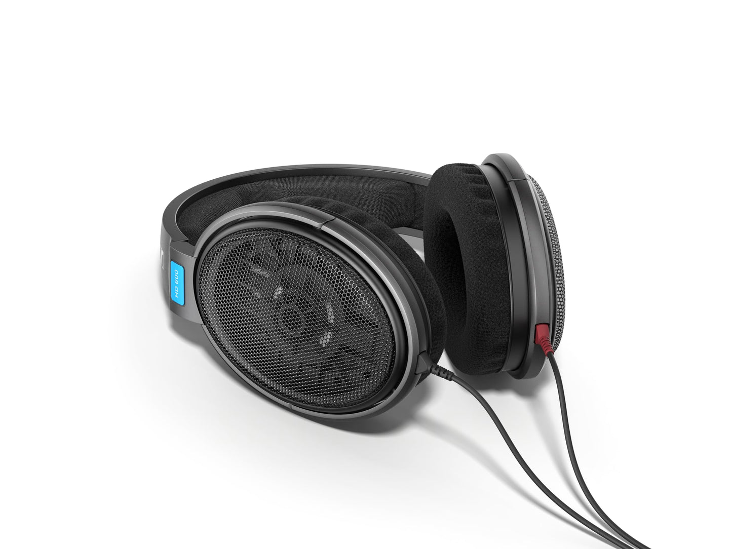 Sennheiser HD 600 — side profile view