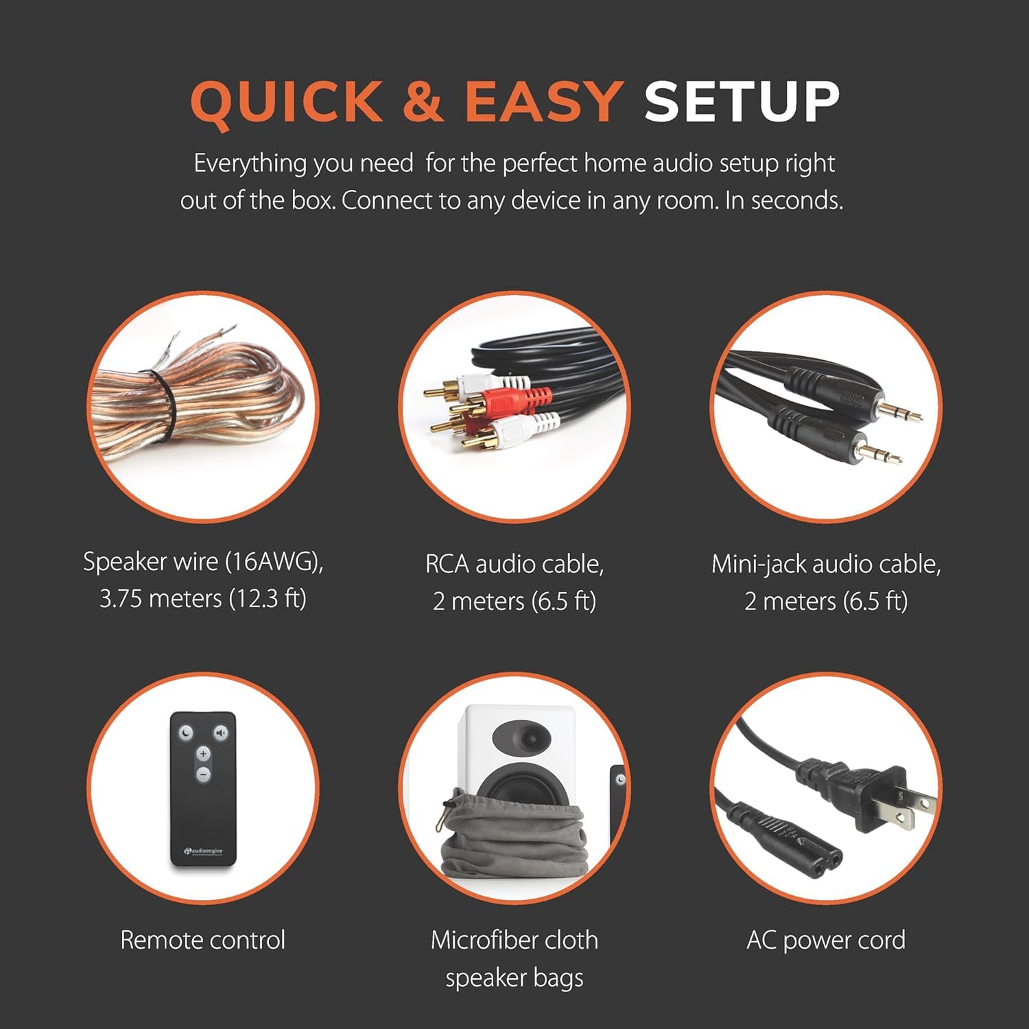 Audioengine A5+ Wireless — front baffle and tweeter detail