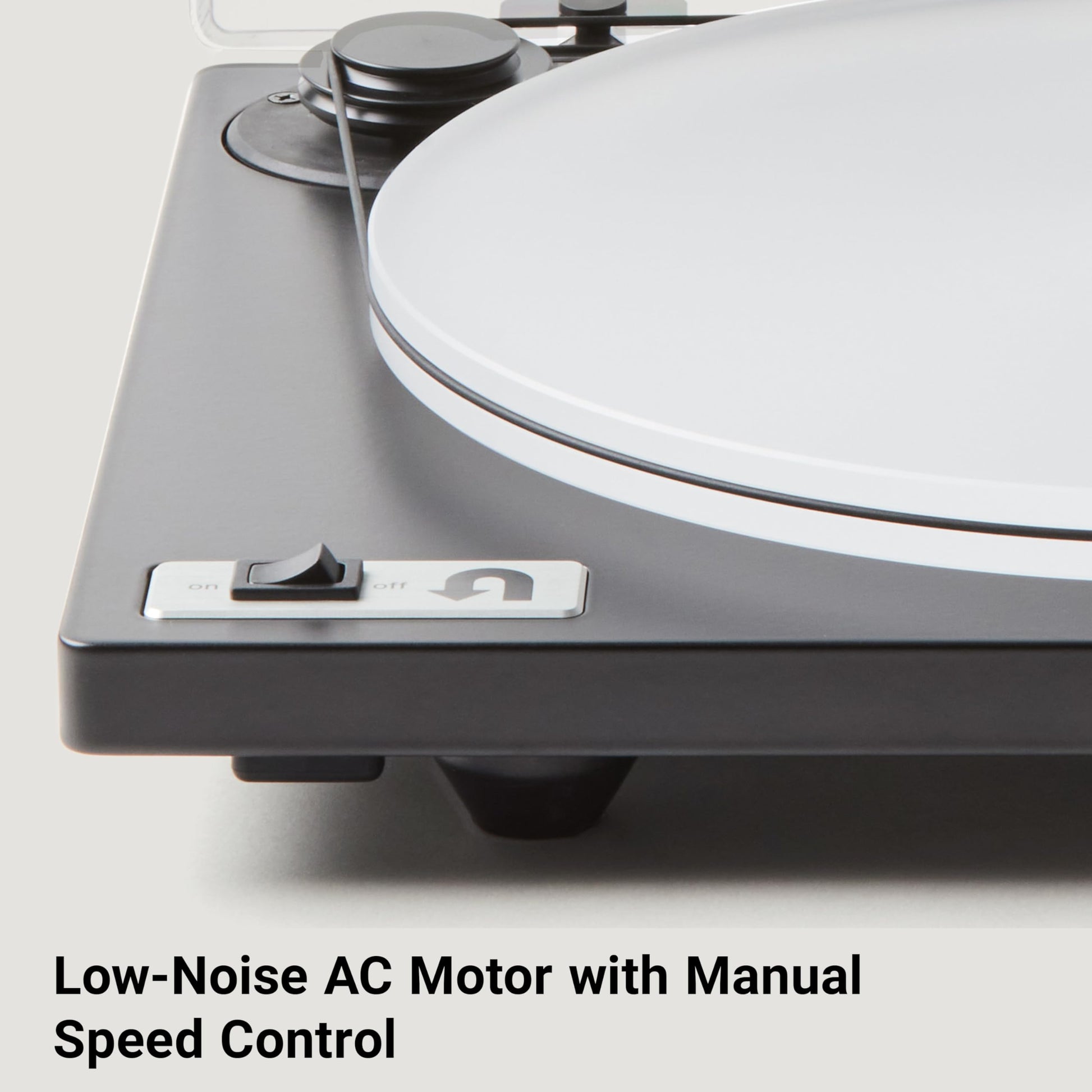 U-Turn Audio Orbit Plus — full product with dustcover