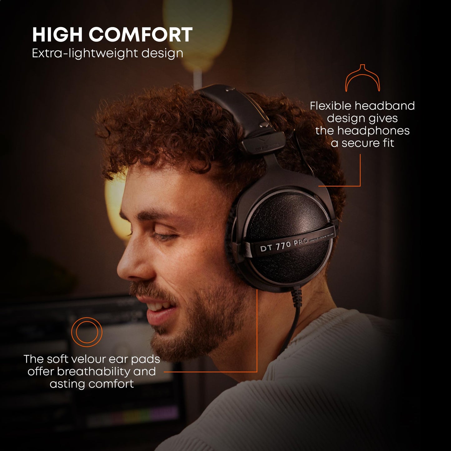 beyerdynamic DT 770 Pro — side profile view