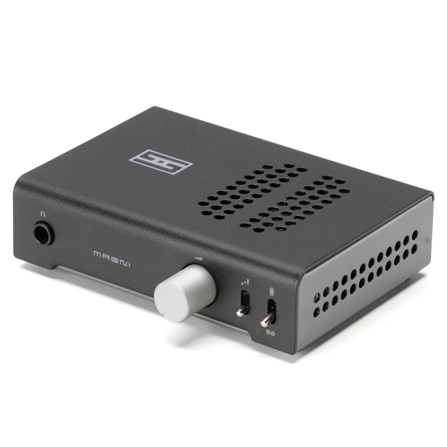 Schiit Magni Unity desktop headphone amplifier — black, US-made