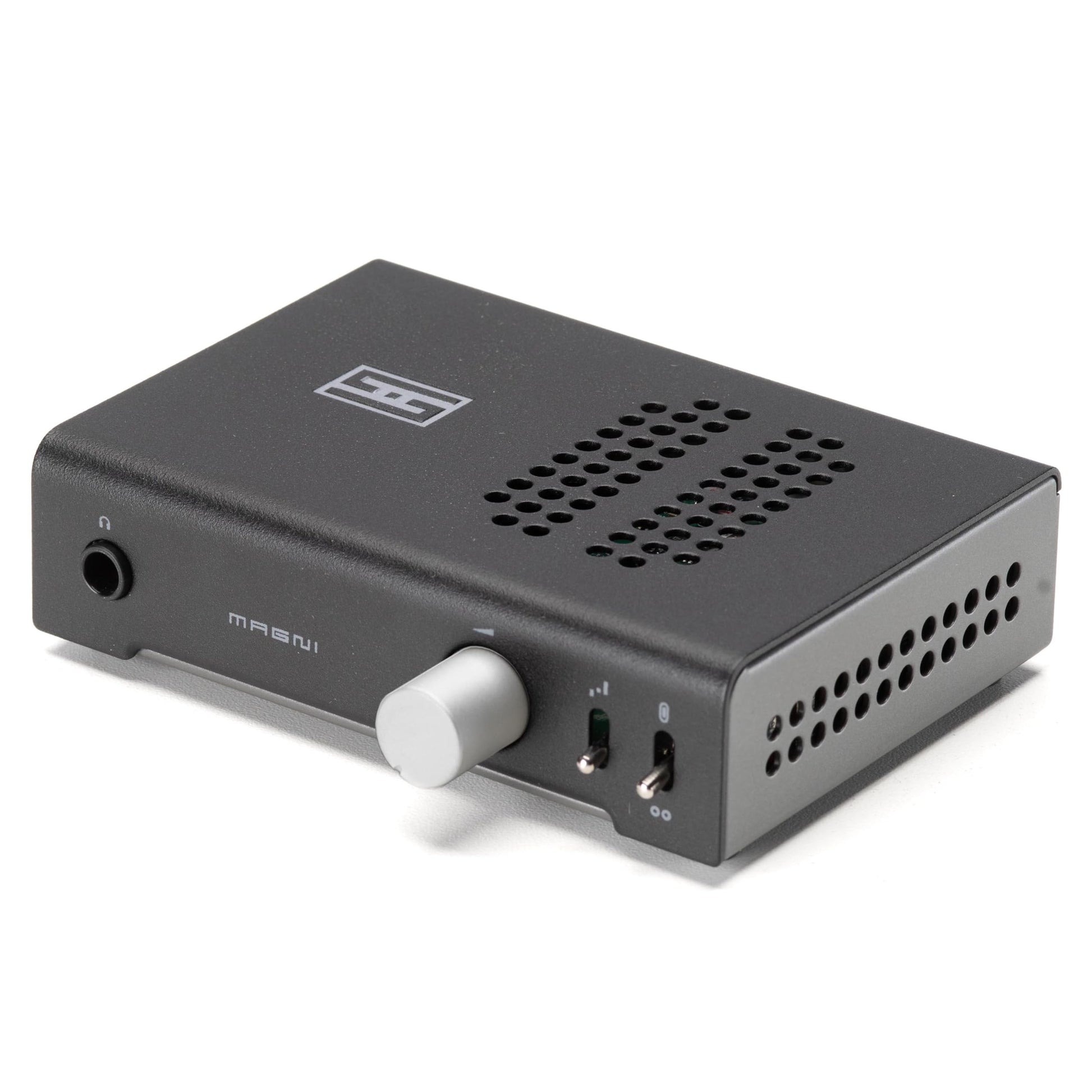 Schiit Magni Unity desktop headphone amplifier — black, US-made
