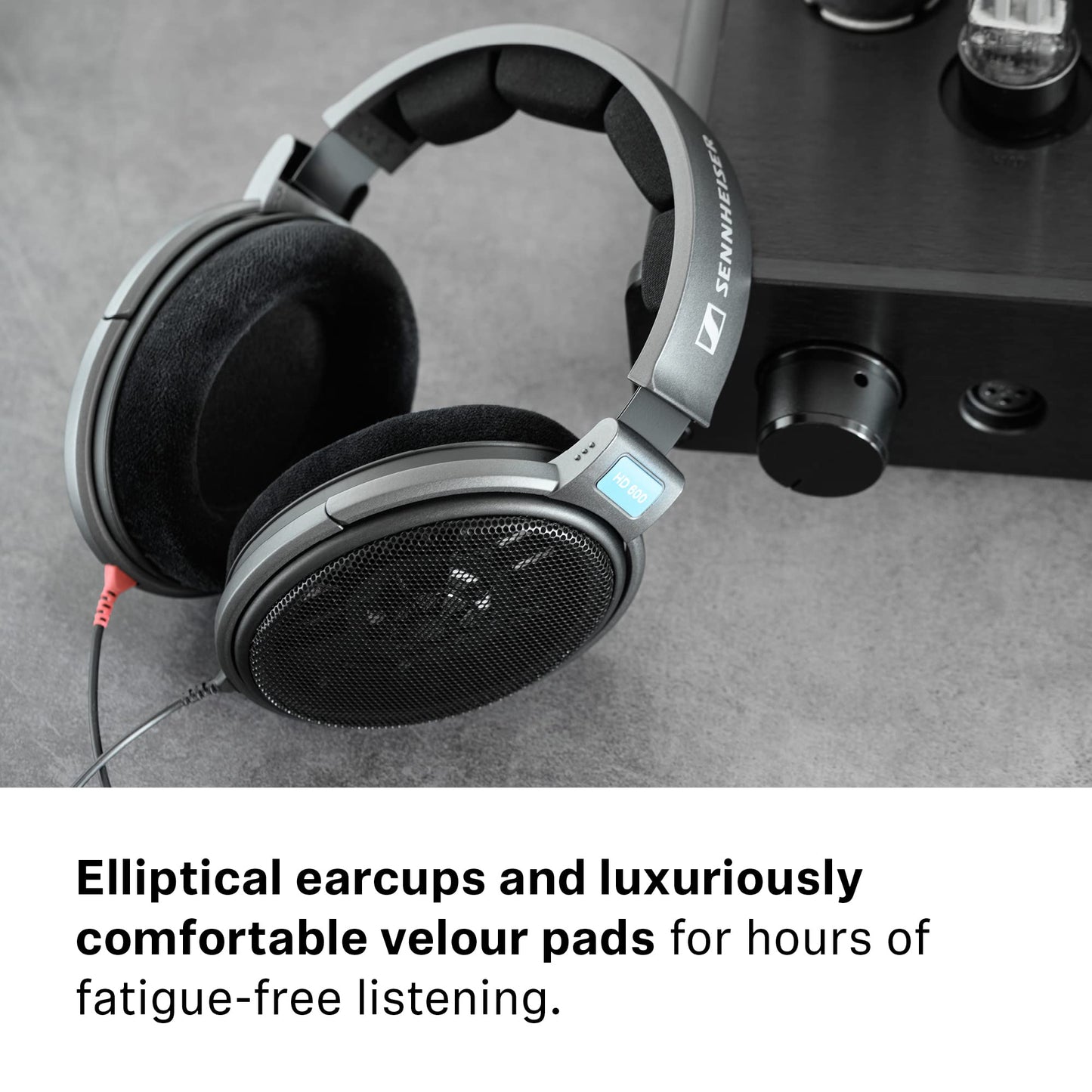 Sennheiser HD 600 — alternate angle