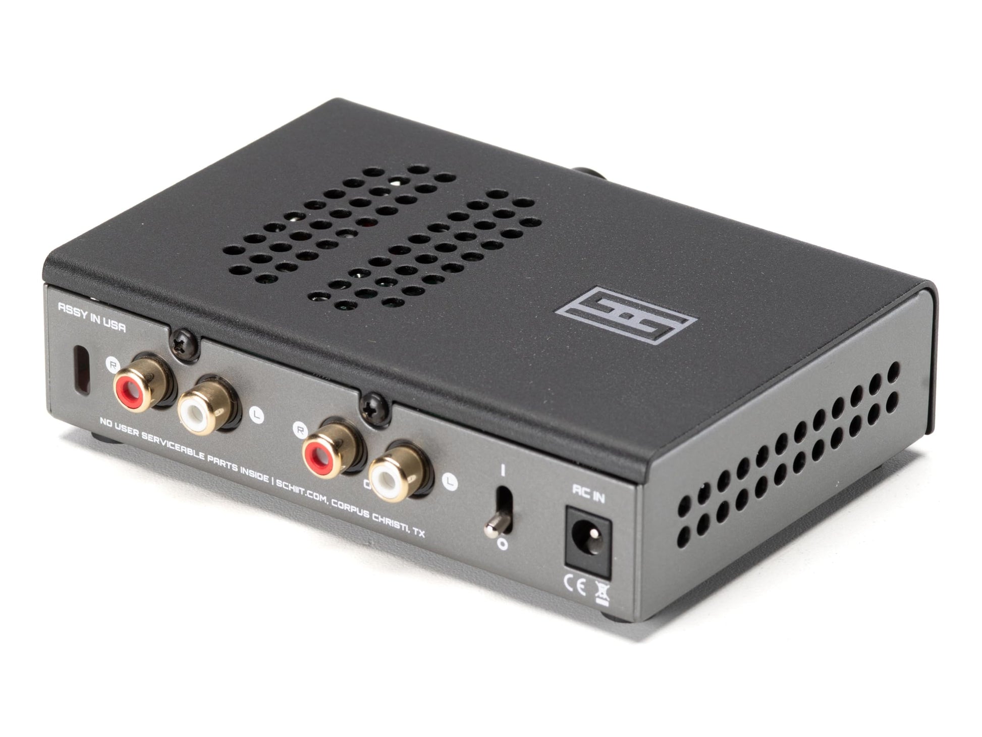 Schiit Magni Unity — rear panel inputs and outputs