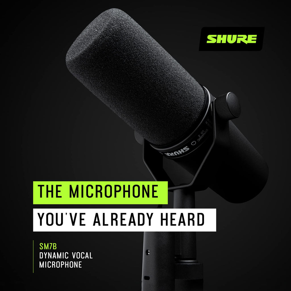 Shure SM7B