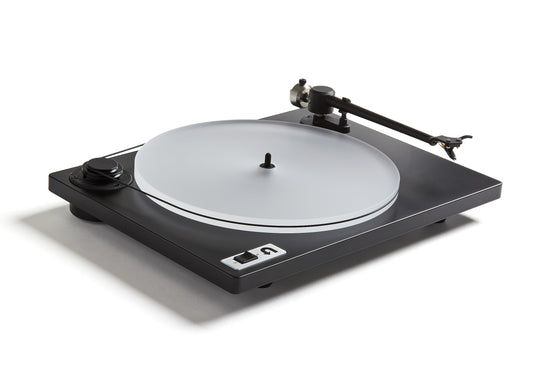 U-Turn Audio Orbit Plus belt-drive turntable — Ortofon 2M Red cartridge, walnut plinth