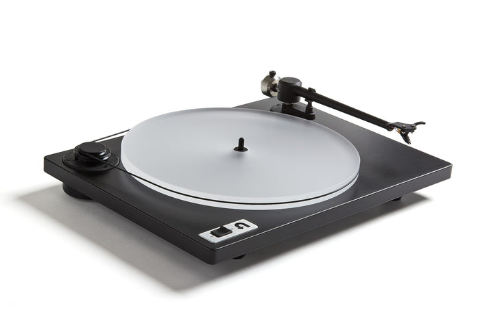 U-Turn Audio Orbit Plus belt-drive turntable — Ortofon 2M Red cartridge, walnut plinth