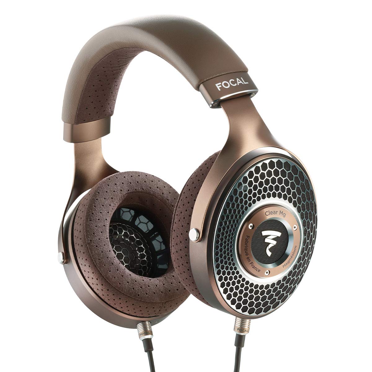 Focal Clear MG open-back headphones — magnesium M-dome driver, French-made