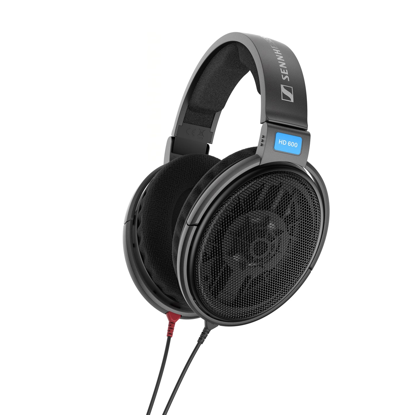 Sennheiser HD 600 — driver grille detail