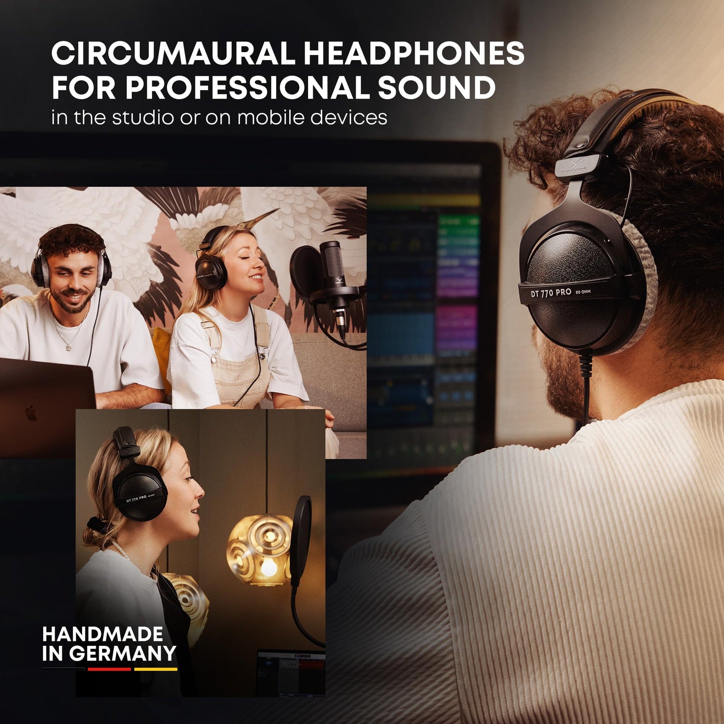 beyerdynamic DT 770 Pro — top view