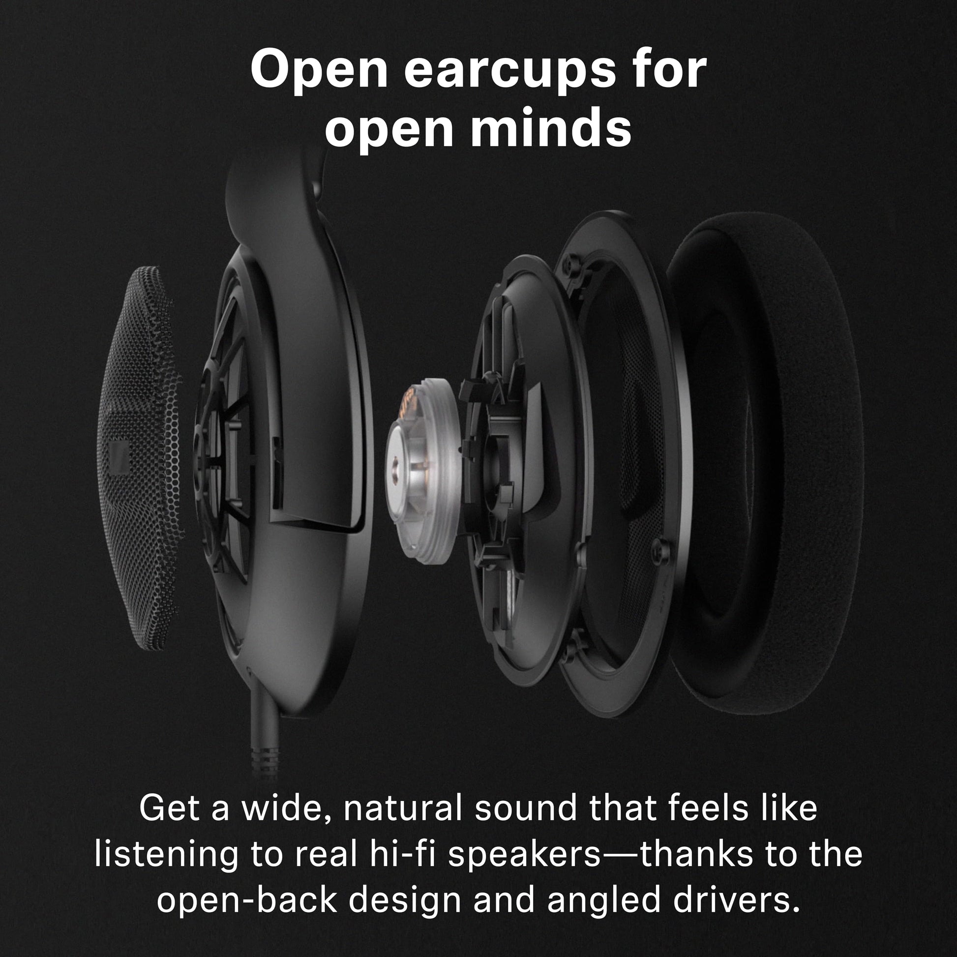 Sennheiser HD 560 S — alternate angle