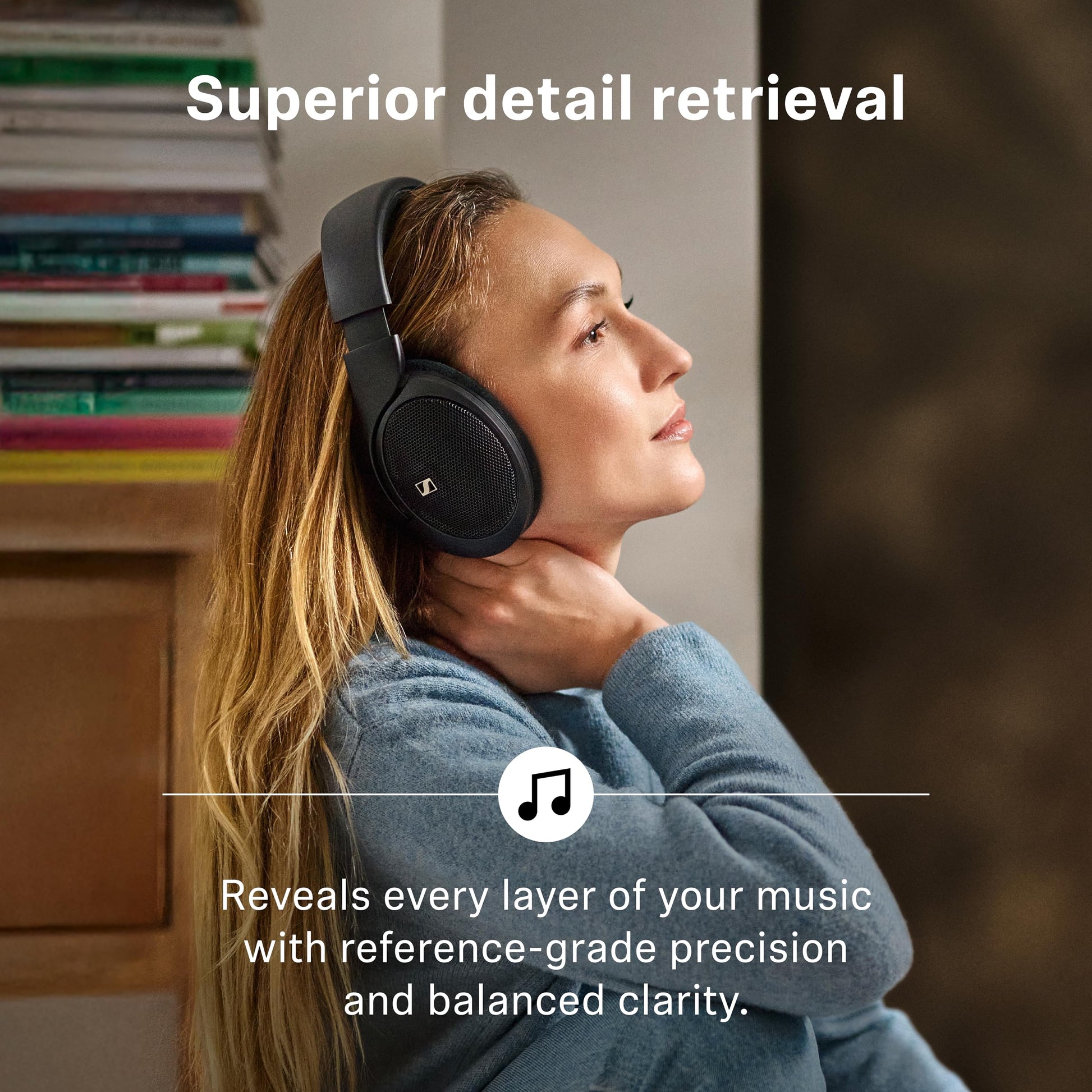 Sennheiser HD 560 S — packaging and accessories