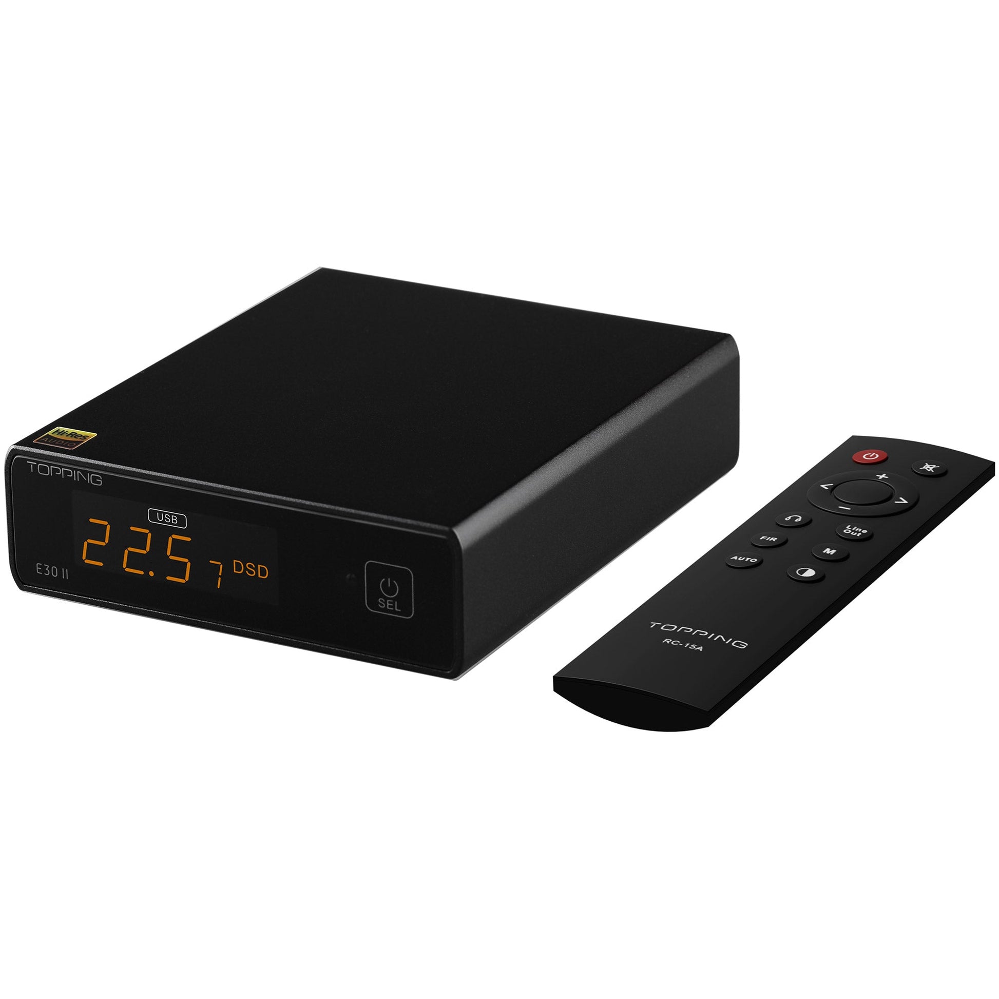 Topping E30 II — desktop DAC