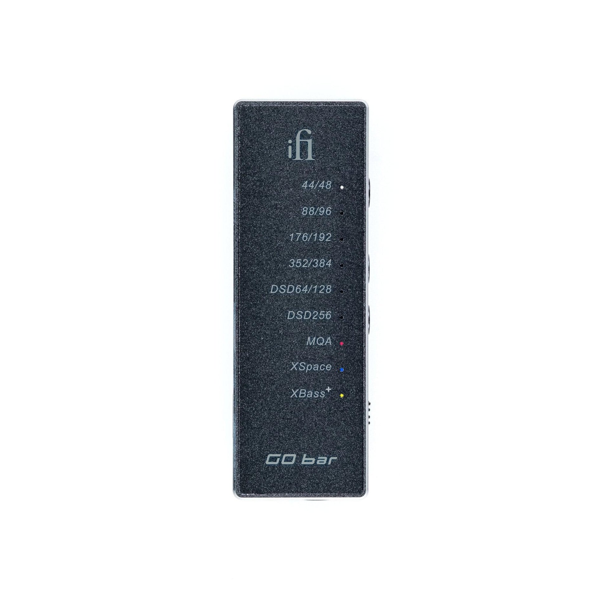 iFi GO Bar — portable USB DAC and headphone amp