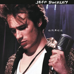 Jeff Buckley — Grace vinyl LP album cover, Columbia, 1994