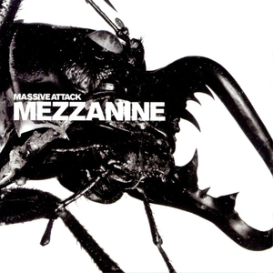 Massive Attack — Mezzanine vinyl LP album cover, Virgin, 1998
