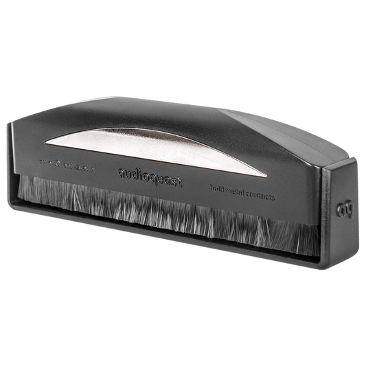 AudioQuest Anti-Static Record Brush — vinyl record brush