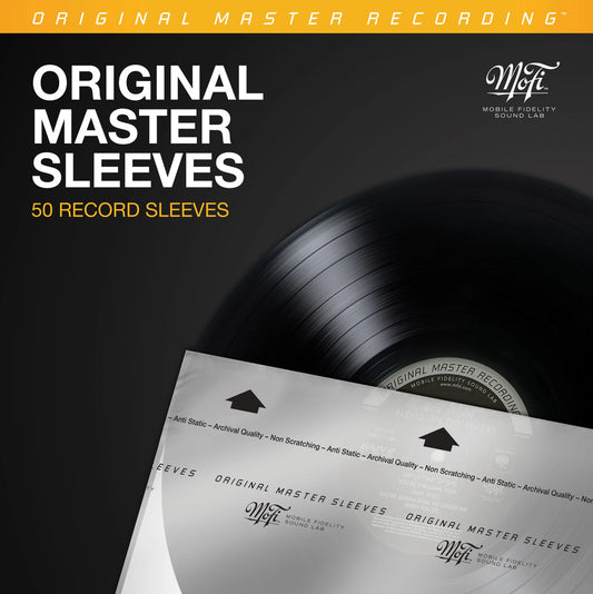 Mobile Fidelity Original Master Record Sleeves 50-pack — record inner sleeves